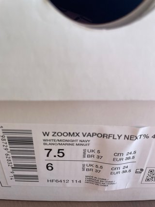 Nike Zoomx Vaporfly Next%