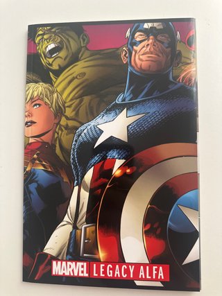 Marvel Legacy Alfa