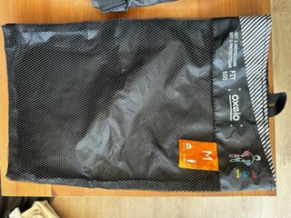 Set Protecciones Oxelo FIT500 Negro Talla M