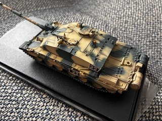 Tanque Dragon Armor 1:72 Challenger 60035
