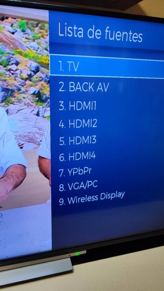 Televisión Toshiba 43" Smart TV 4K Ultra HD