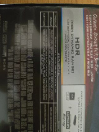 Venom: Habrá Matanza 4K UHD + Blu-ray