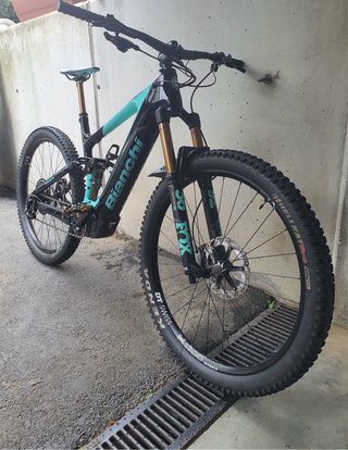 Bianchi T-Tronik Performer 9.1