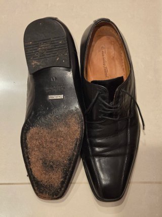 Zapatos de vestir Emidio Tucci negros