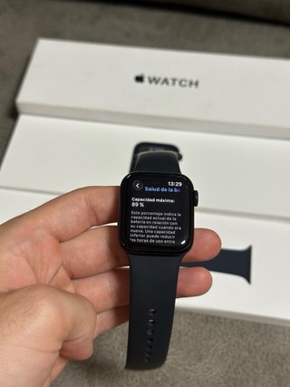 Apple Watch SE2 40mm Gris Espacial 89%