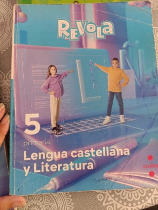 Lengua castellana y Literatura. 5 Primaria. Revola