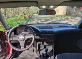 BMW 525ix E34 M50 Motor
