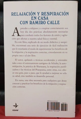Relajación en casa con Ramiro Calle