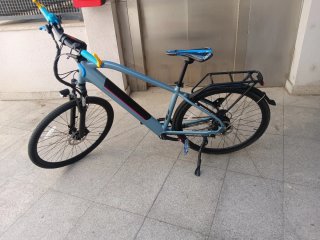 Bicicleta Eléctrica Cecotec Urban Pro blu