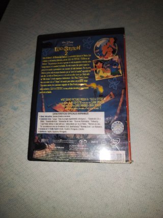 DVD Lilo y Stitch 2: La Película