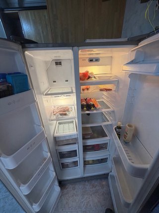 Frigorífico LG Side by Side