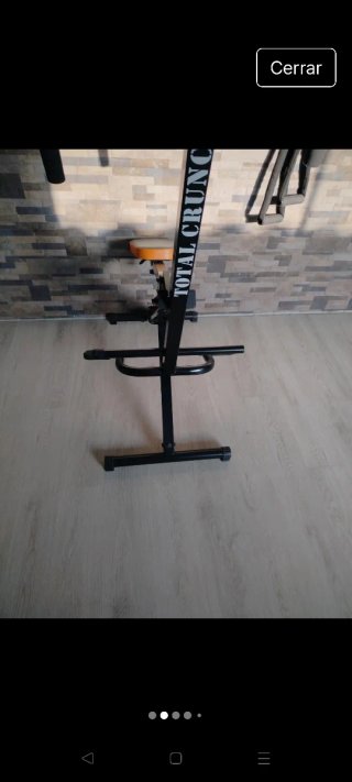 Total Crunch - Casi nuevo + material