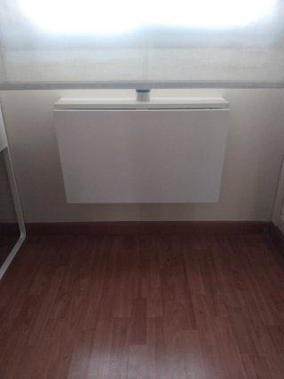 Escritorio Ikea Blanco Madera