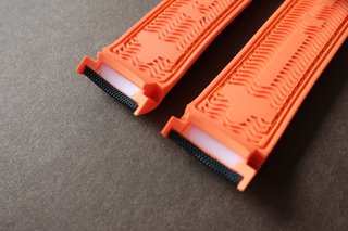 Correa Caucho Canvas Naranja 22mm Omega Ocean PO