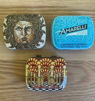 Caja pastillero coleccionista