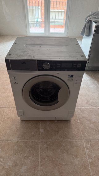 Lavadora integrable AEG Serie 7000