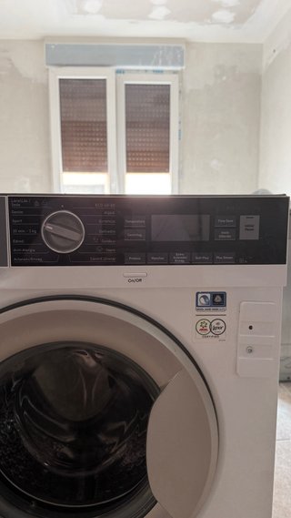 Lavadora integrable AEG Serie 7000