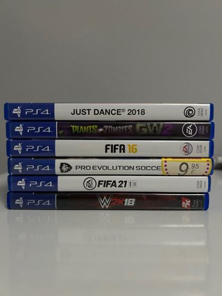 Lote de Juegos PS4