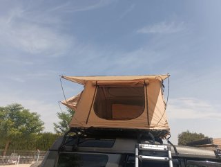 Tienda de techo para coche