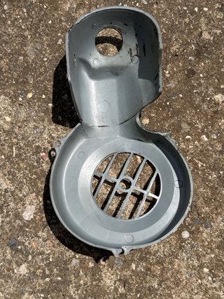Tapa ventilador vespino gl