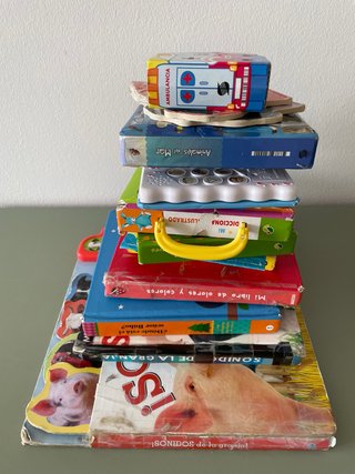 Pack de libros infantiles 0-3 años