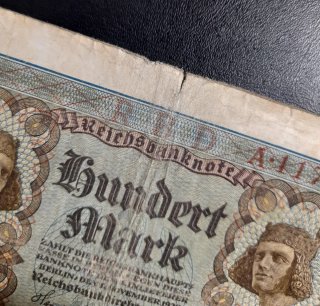 🇩🇪 Billete 100 Marcos 1920