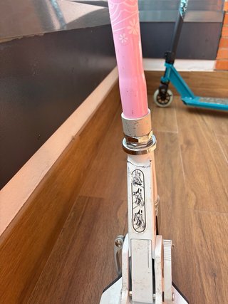 Patinete Oxelo MID rosa