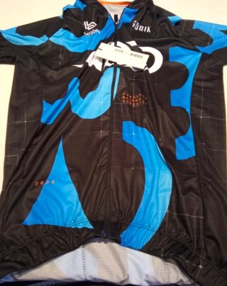 Maillot Gobik Negro/Azul Talla M