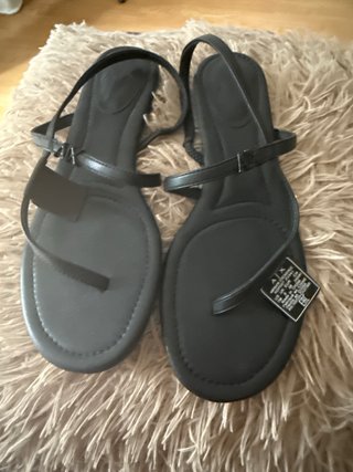 Sandalias Armani Exchange Negras