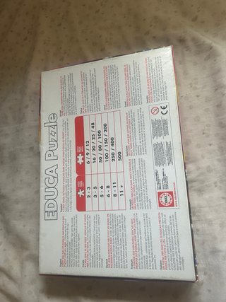 Puzzle Patito Feo 200 piezas