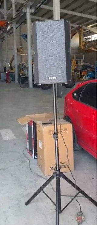 Altavoz VONYX VSA15BT Activo Negro