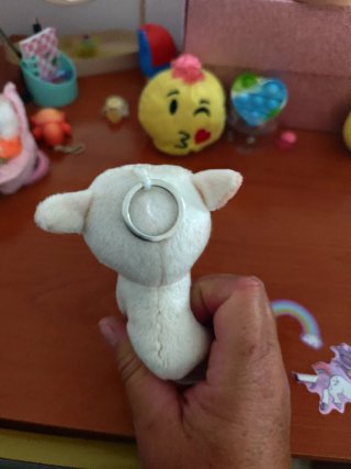 Llaveros de Ovejitas .