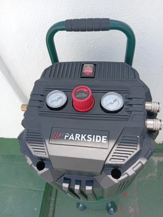 Compresor de aire 97 dB