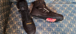 Botas de Moto Movmt Engine Shoes Talla 44