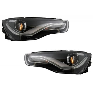 Faros delanteros para Audi A1 10-14 8X look Xenon