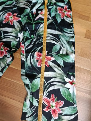 Pantalones culotte estampados mujer