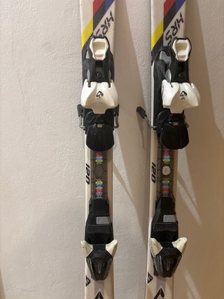Esquís Salomon Race con Fijacionesw