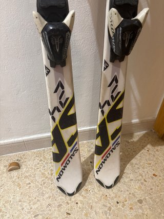 Esquís Salomon Race con Fijacionesw