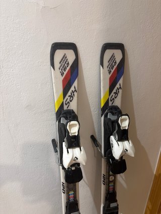 Esquís Salomon Race con Fijacionesw