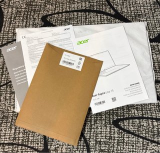 Acer Aspire Lite AL 15 54P-53UA Plata