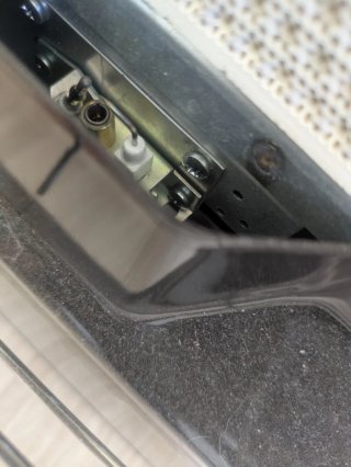 Estufa catalítica de gas negra