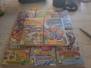 Juegos Nintendo Switch: Mario y Donkey Kong