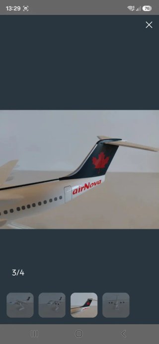 2 Maquetas de BRITISH AEROSPACE 146