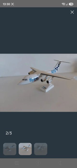 2 Maquetas de BRITISH AEROSPACE 146