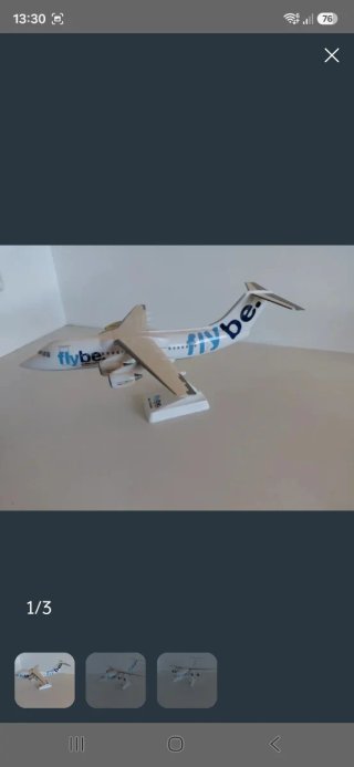 2 Maquetas de BRITISH AEROSPACE 146