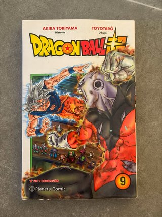 Manga Dragon Ball Super Nº 9