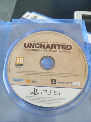 Uncharted Legacy of Thieves Collection PS5