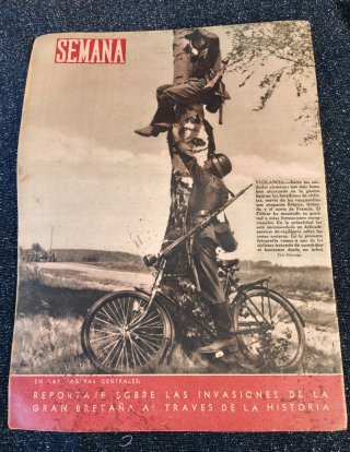 Lote Revistas Semana 1940 Se escuchan ofertas