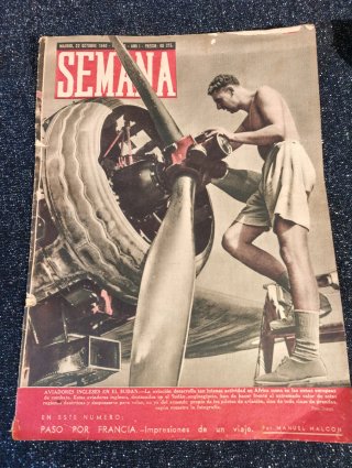 Lote Revistas Semana 1940 Se escuchan ofertas