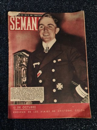 Lote Revistas Semana 1940 Se escuchan ofertas